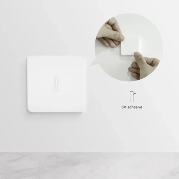 Sensor de Temperatura y Humedad Sonoff SNZB-02