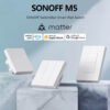 Interruptor de Pared Sonoff M5 Matter - Blanco