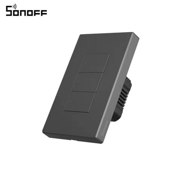 Interruptor de Pared Sonoff M5 Matter - Negro