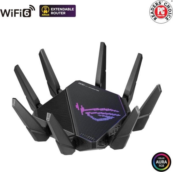 Router Asus ROG GT-AX11000 Pro WiFi6 3Band