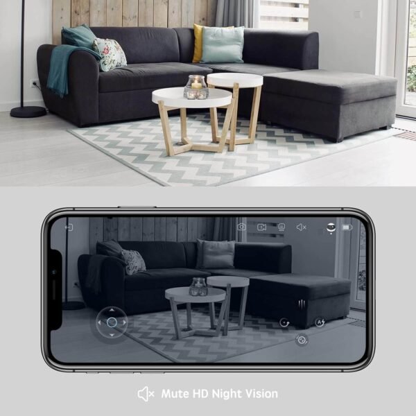 Cámara con movilidad Enabot