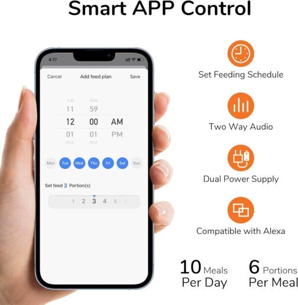 Comedero Inteligente para Mascotas