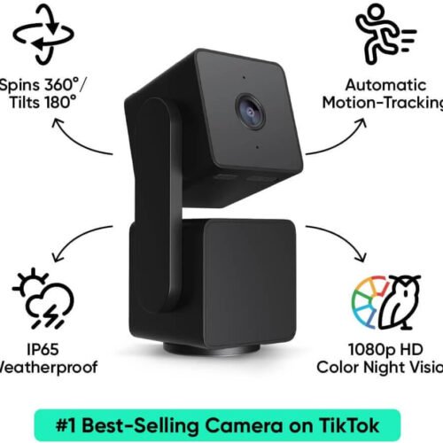 Cámara Wyze Pan v3 Negra